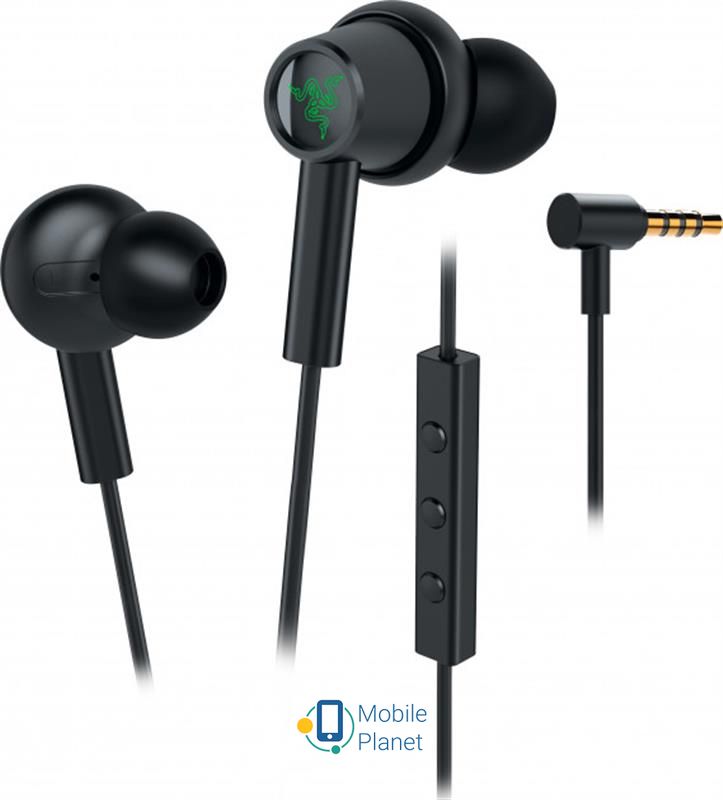 Гарнитура Razer Hammerhead Duo Black (RZ12-02790200-R3M1) (EU) Тип подключения: проводное;