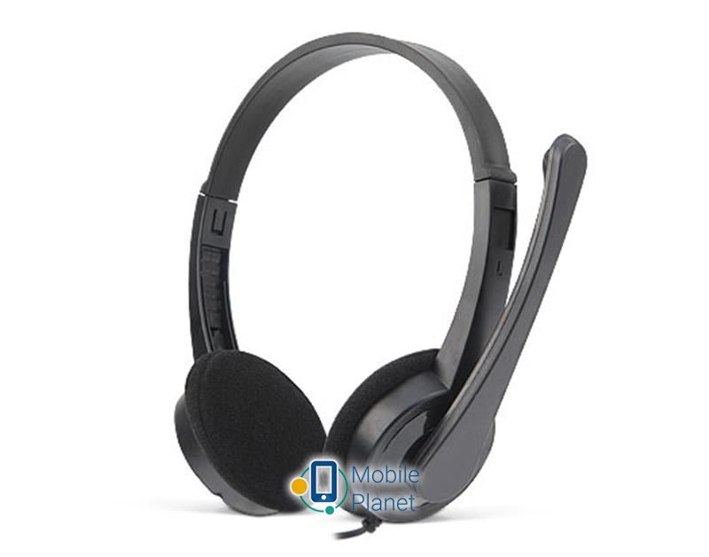 Гарнітура REAL-EL GD-011MV Black (EL124100022) Частотний діапазон: 20 - 20 000 Гц;