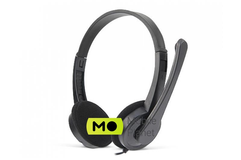 Гарнітура REAL-EL GD-012 Black (UA) Частотний діапазон: 20 - 20 000 Гц;