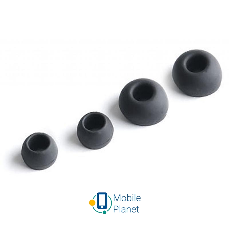 Гарнітура REAL-EL Z-1012 Black (EL124100010) (UA) Тип: Вкладиші; Тип підключення: