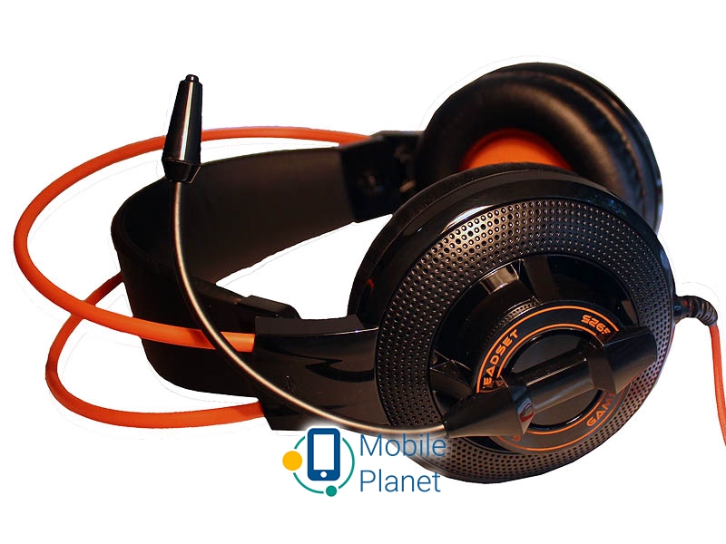 Гарнітура Somic G925 чорно-помаранчева (9590009919) Тип: Накладні; Тип підключення: