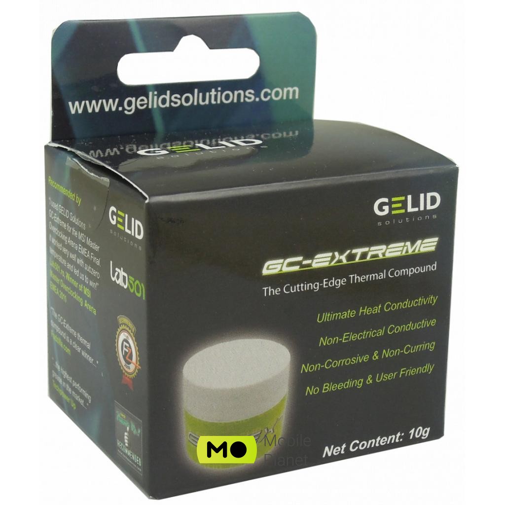 GELID Solutions GC-Extreme 10g (TC-GC-03-02) (UA) В'язкість 85000