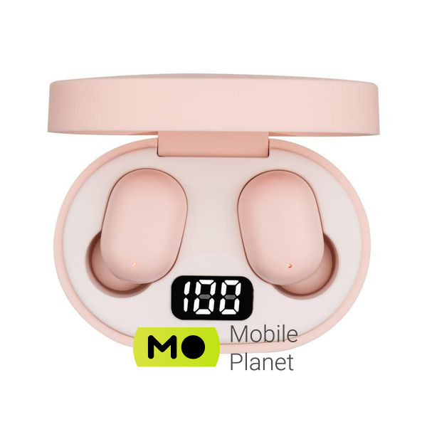 Gelius Pro Reddots TWS Earbuds GP-TWS010 Pink (00000082298) (UA) Тип пристрою: гарнітура; Тип: TWS