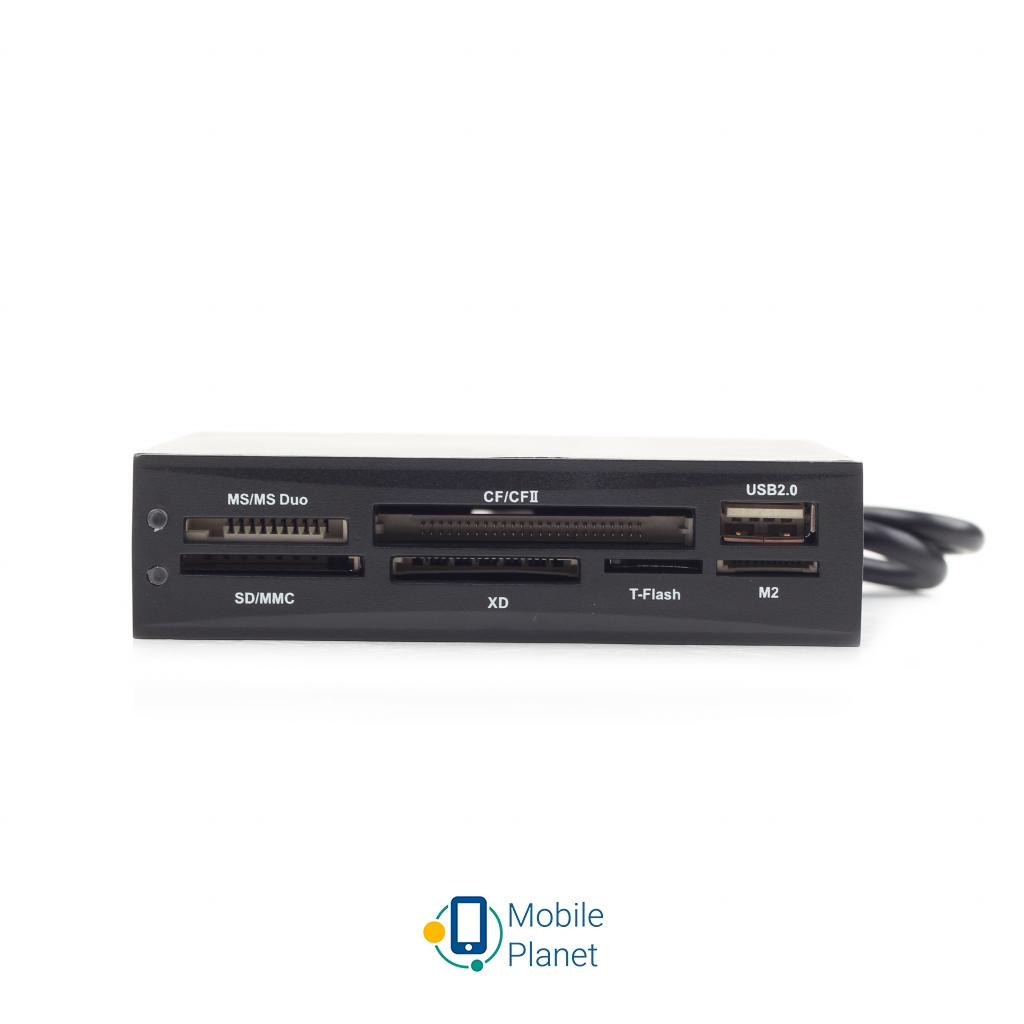 GEMBIRD FDI2-ALLIN1-02-B (UA) Тип: внутрішній 3.5 ; Колір: