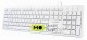 Gembird KB-MCH-03-W-UA White USB UKR