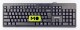 Gembird KB-UM-106-UA Black USB UKR