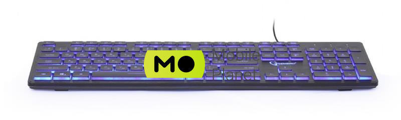 Gembird KB-UML3-01-UA Black USB UKR Довжина кабелю: 1.45 м; Габарити: 437