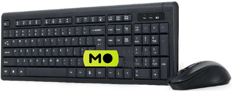 Gembird KBS-WM-03-UA Black USB (UA) Кол-во клавиш (клавиатура): 113;