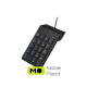 Gembird KPD-U-03 USB Black (KPD-U-03) (UA)