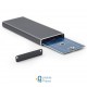 GEMBIRD M.2 (NGFF), USB3.0, черный (EE2280-U3C-01) (UA)