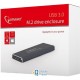 GEMBIRD M.2 (NGFF), USB3.0, чорний (EE2280-U3C-01) (UA)