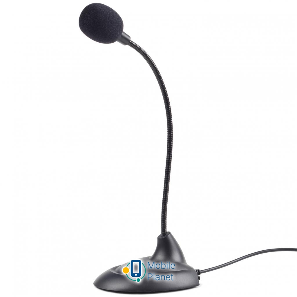 GEMBIRD MIC-205 Довжина кабелю: 2 м; Тип роз'єму: