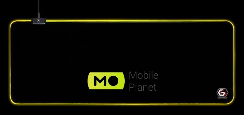 Gembird MP-GAMELED-L Матеріал корпусу: Тканина,