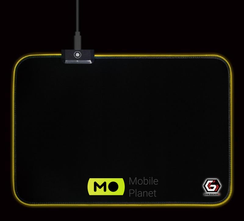 Gembird MP-GAMELED-M Матеріал корпусу: Тканина,