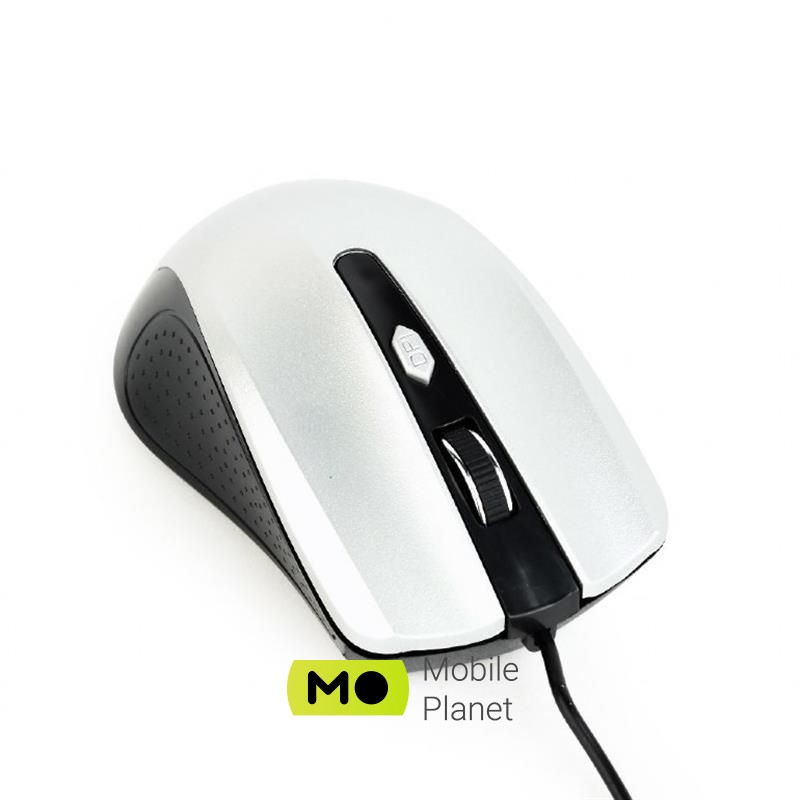 Gembird MUS-4B-01-BS Black / Silver USB (UA) Тип підключення: Проводове;