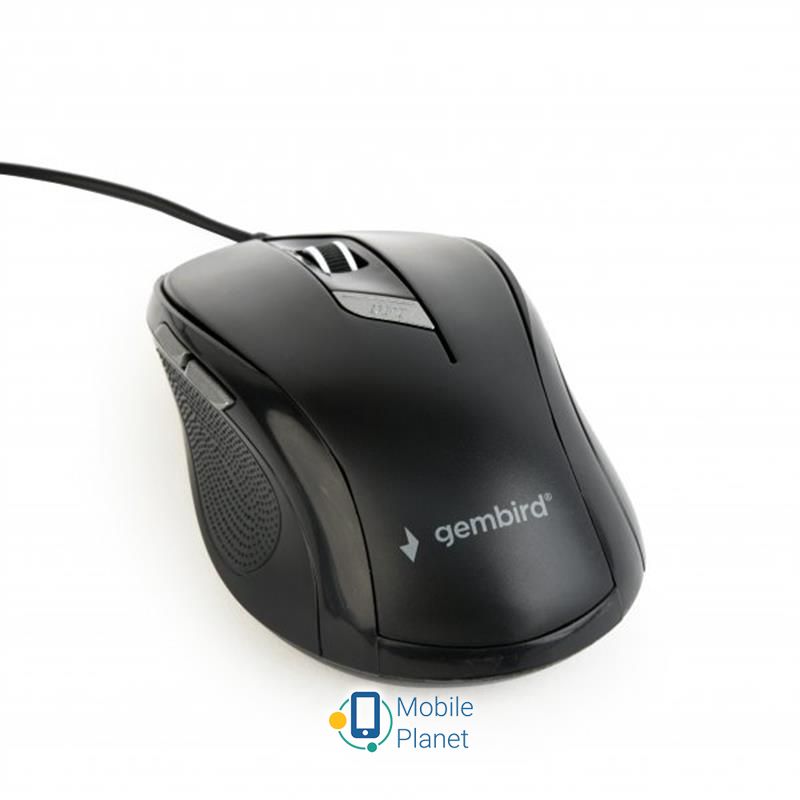 Gembird MUS-6B-01 Black USB Интерфейс подключения: USB;