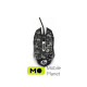 Gembird MUS-6B-GRAFIX-01 USB Black (MUS-6B-GRAFIX-01) (UA)