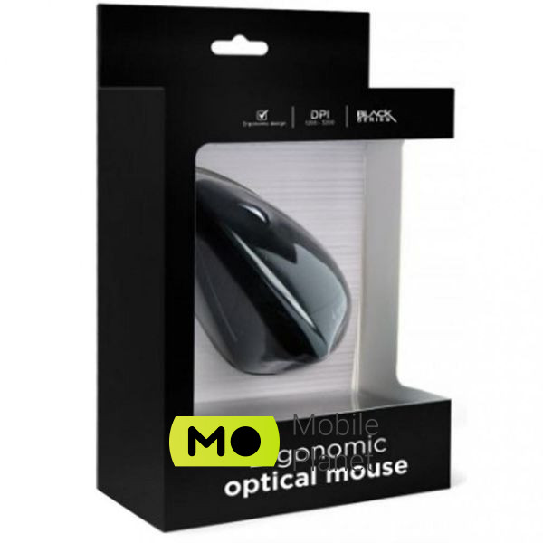 Gembird MUS-ERGO-01 Black (UA) Призначення: для настільних