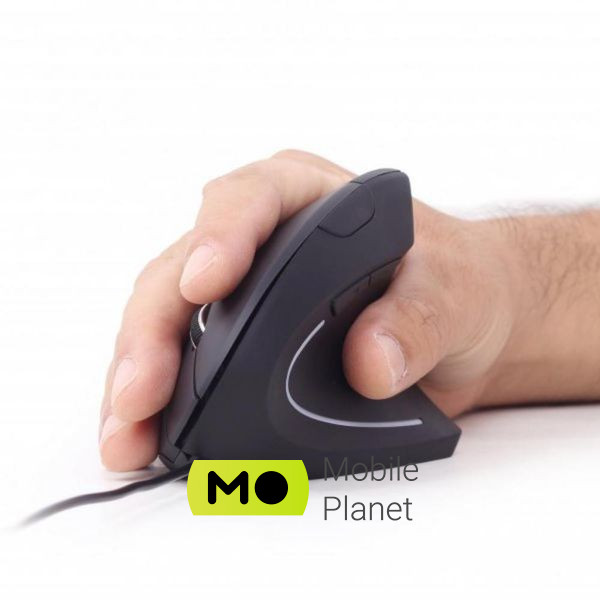 Gembird MUS-ERGO-01 Black (UA) Назначение: для настольных ПК;
