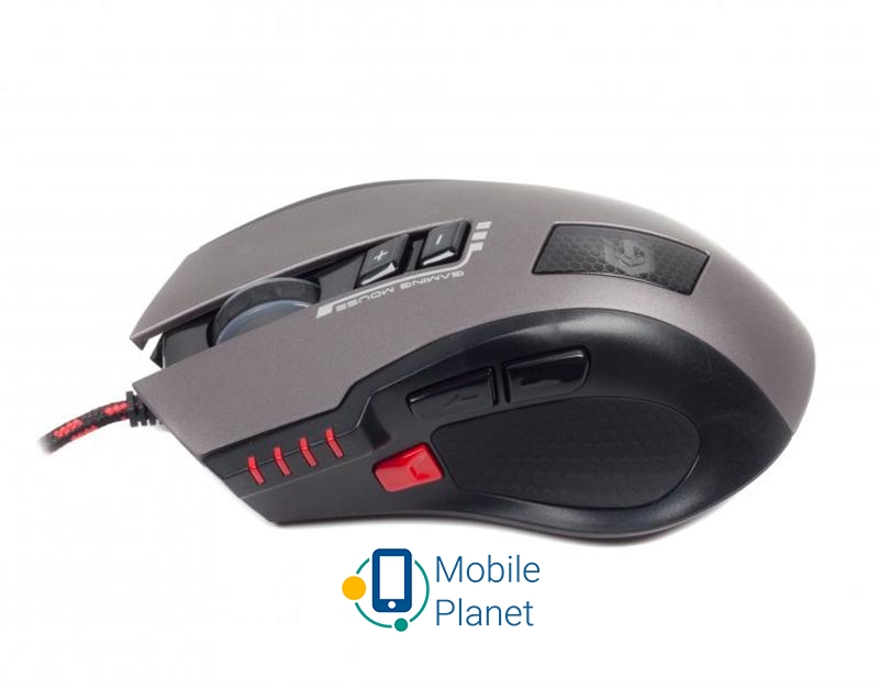 Gembird MUSG-004 Black, Grey USB Інтерфейс підключення: USB;