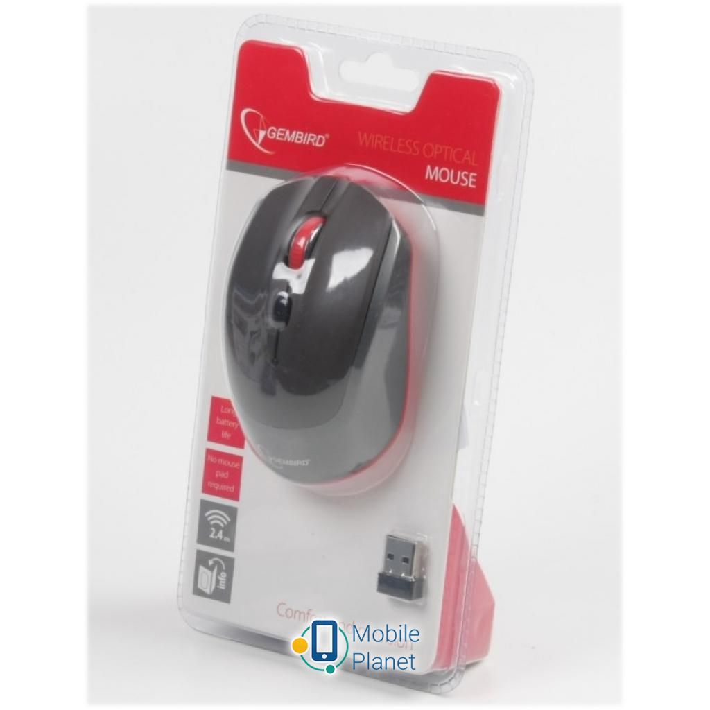 GEMBIRD MUSW-202 Тип: Бездротові; Призначення: