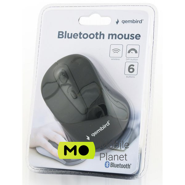 Gembird MUSWB2 Bluetooth Black (MUSWB2) (UA) Тип: Класичні; Підключення: