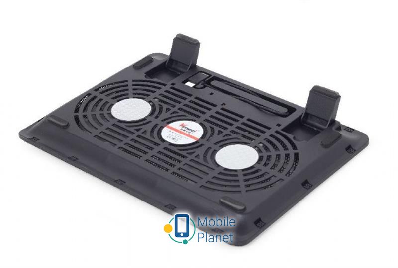 Gembird NBS-2F15-01 Black 15,6 Колір чорний; Матеріал корпусу: