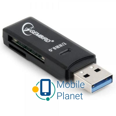 GEMBIRD UHB-CR3-01 Тип: зовнішній USB 3.0; Колір