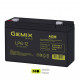 Gemix 6В 12Ач (LP6-12) (UA)