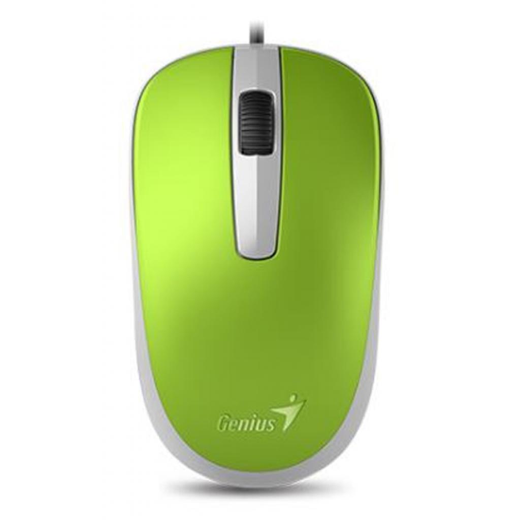 Genius DX-120 USB Green (31010105105) Тип: Оригінальний дизайн,