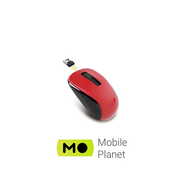 Genius NX-7005 Wireless Red (31030017403) (UA) Подключение беспроводное