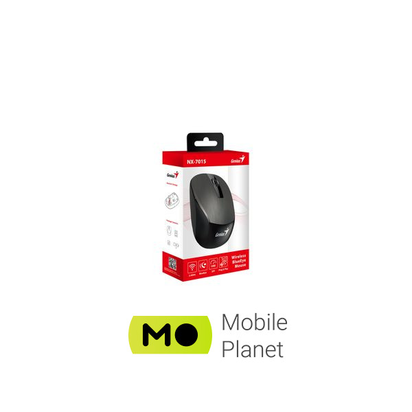 Genius NX-7015 Wireless Chocolate (31030019401) (UA) Подключение беспроводное