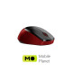 Genius NX-8000 Silent Wireless Red (31030025401) (UA)