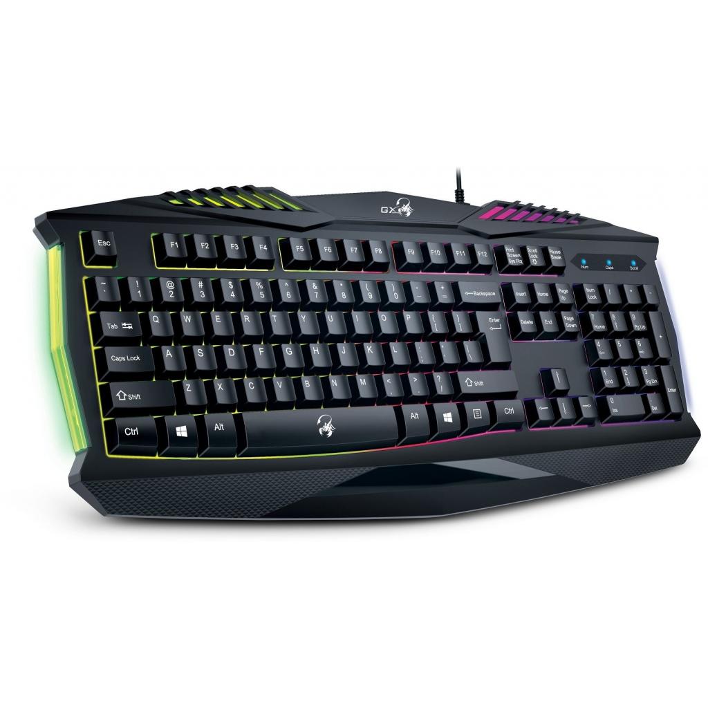 Genius Scorpion K220 (31310475104) Тип: ігрова, дротова, з