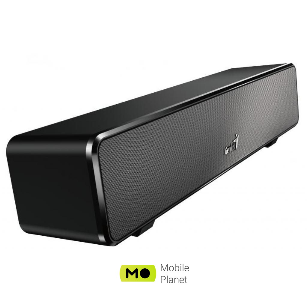 Genius SoundBar 100 USB Black (31730024400) (UA) Тип: саундбар; Минимальная