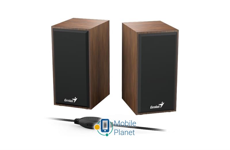 Genius SP-HF180 Wood (31730029400) (UA) Формат акустики: 2.0; Тип:
