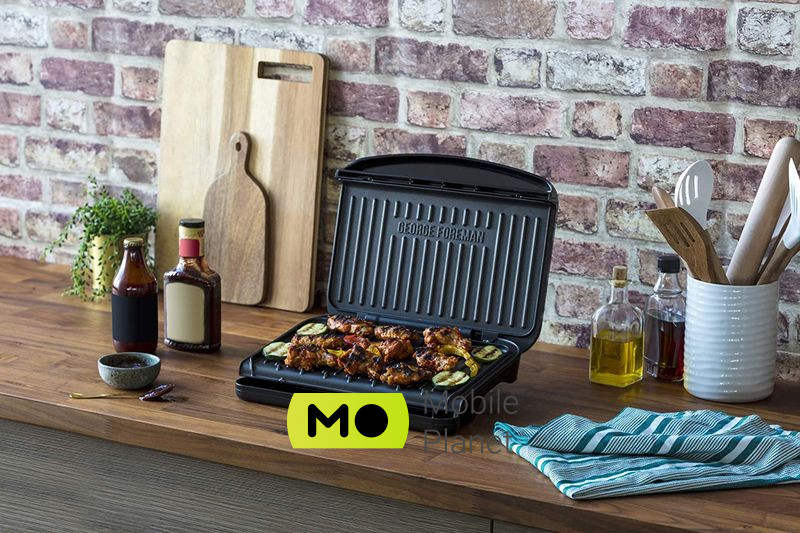 George Foreman Fit Grill Medium 25810-56 Тип: електрогриль; Нагрівальний