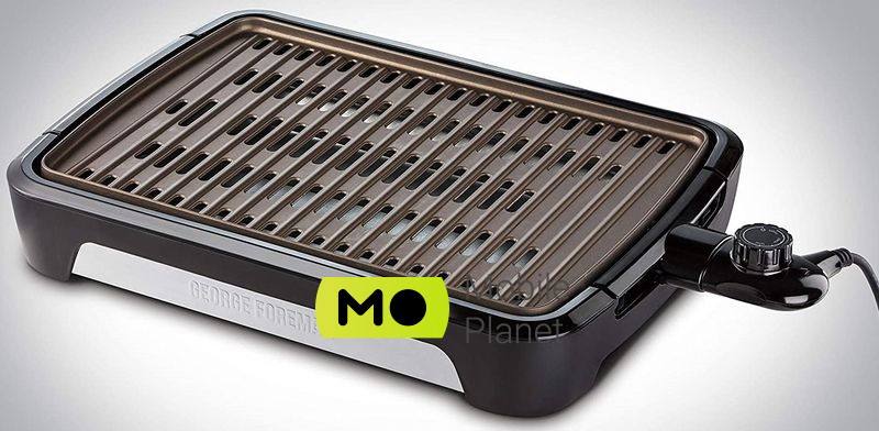 George Foreman Smokeless BBQ Grill (25850-56) Тип: жарочная поверхность;