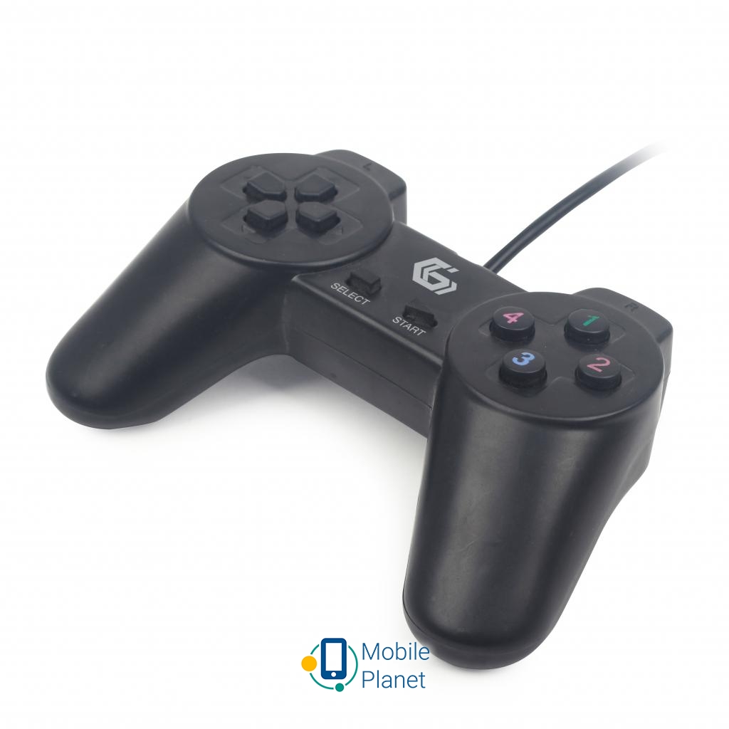 Геймпад GEMBIRD JPD-UB-01 Подключение USB