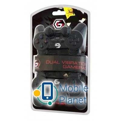 Геймпад GEMBIRD JPD-UDV2-01 Вібрація: Вмонтований