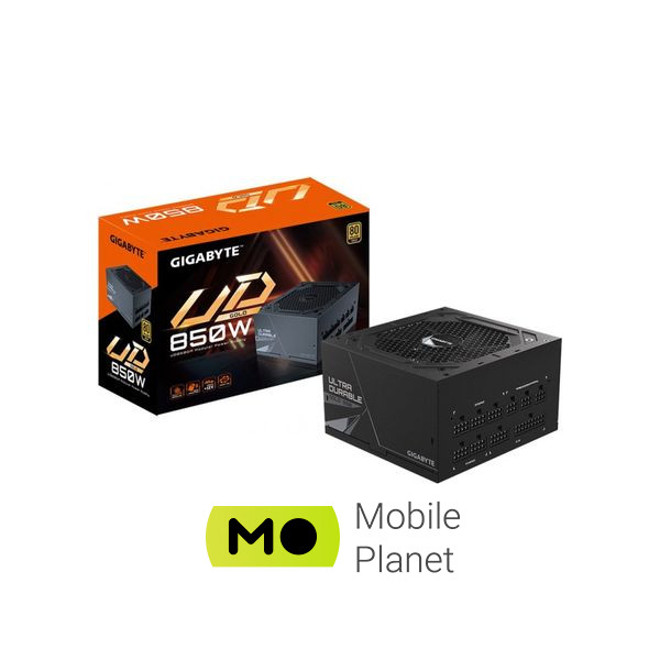 GIGABYTE 850W (GP-UD850GM) (UA) Тип ПК: для комп'ютерів; Стандарт