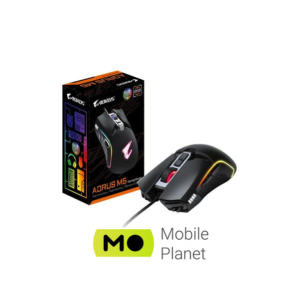 GIGABYTE Aorus M5 Подключение проводное