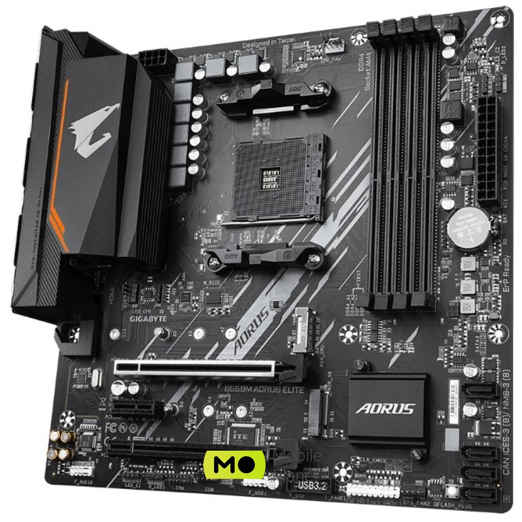 GIGABYTE B550M AORUS ELITE Вид: для комп'ютера; Призначення: