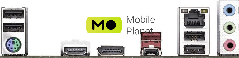 Gigabyte B760 DS3H DDR4 EU Будівництво силової секції: 8+2+1;