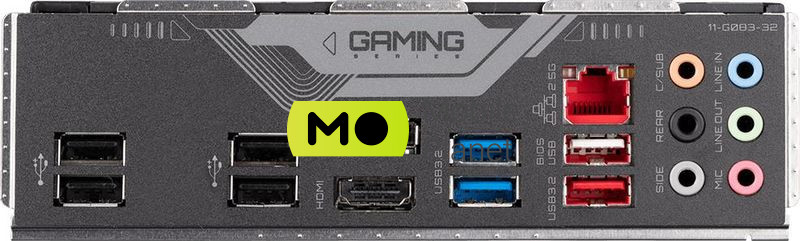 Gigabyte B760 GAMING X DDR4 EU Строительство силовой секции: