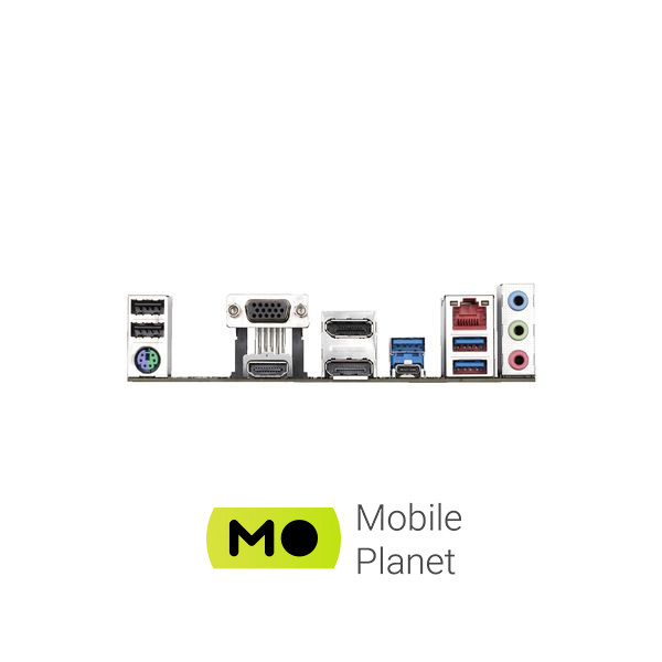 GIGABYTE B760M DS3H DDR4 (UA) Призначення: звичайна; Сокет: 1700;