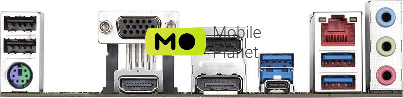 Gigabyte B760M DS3H DDR4 EU Будівництво силової секції: 6+2+1;