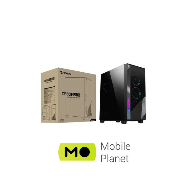GIGABYTE GB-AC500G ST (UA) Типоразмер Miditower