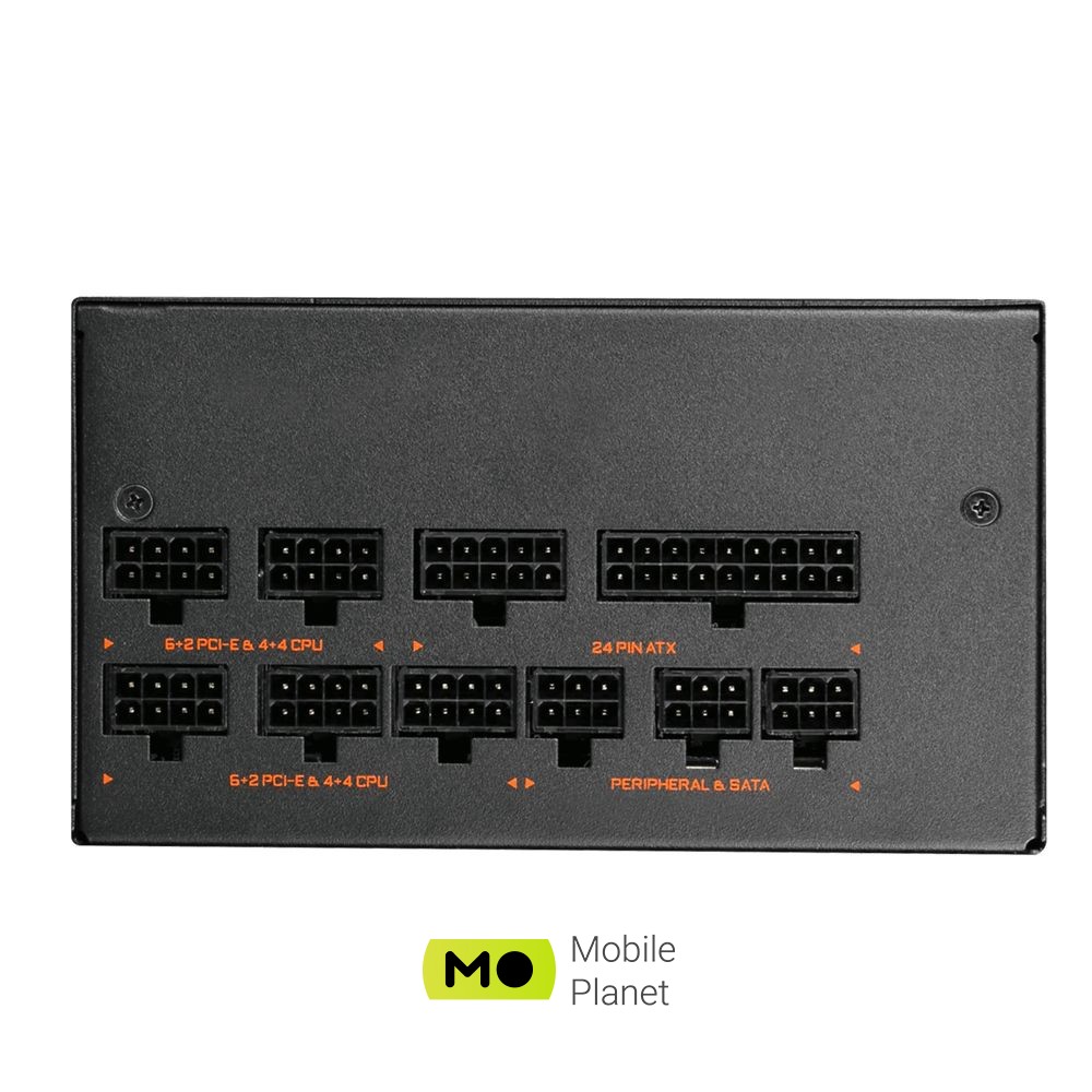 Gigabyte P850GM 850W 80 Plus Gold (GP-P850GM) EU Максимальная мощь: 850;