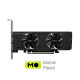 GIGABYTE Radeon RX 6400 4Gb LP (GV-R64D6-4GL) (UA)